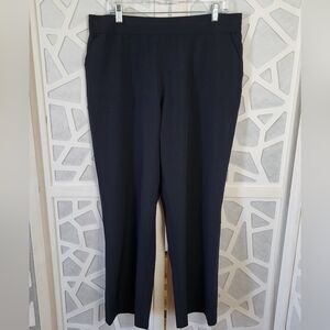 Skechers Women's Navy Straight-Leg Dress Pants